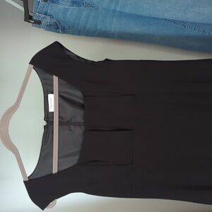 Calvin Klein Sleeveless Little Black Dress